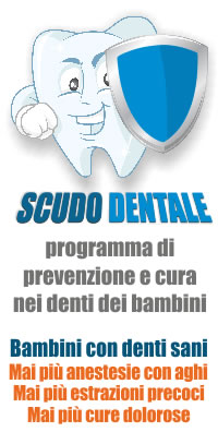 Prevenzione e cura nei denti dei bambini