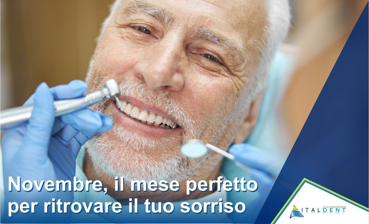 Novembre, il mese perfetto per ritrovare il tuo sorriso