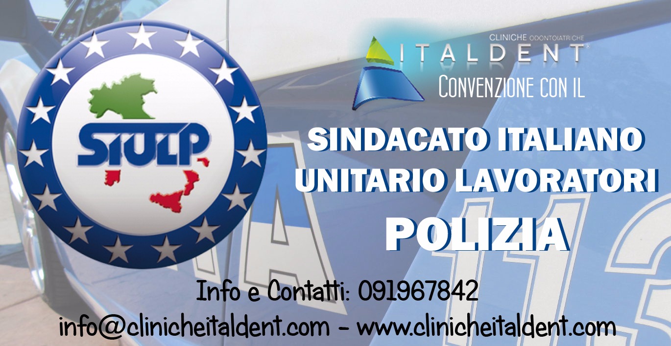 la clinica Italdent è convenzionate con: SIULP