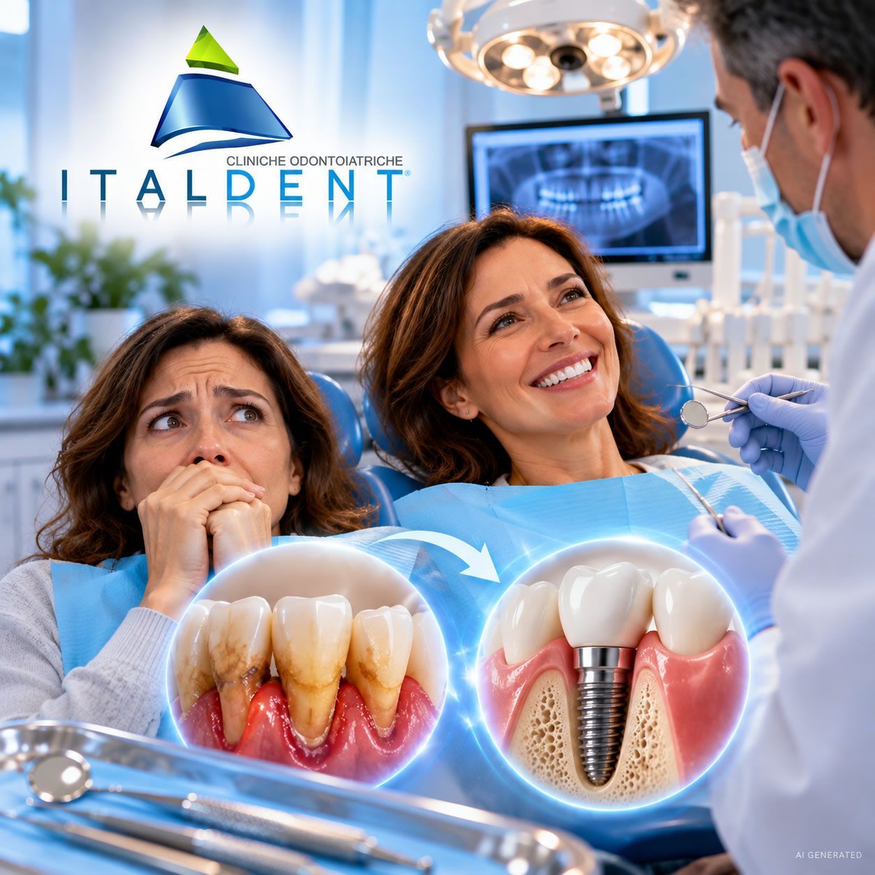 Paura del dentista a Palermo? Novembre è il momento di tornare a sorridere