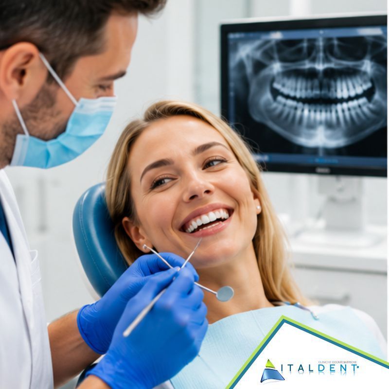 Dentista a Palermo a luglio: prenditi cura del tuo sorriso prima delle vacanze