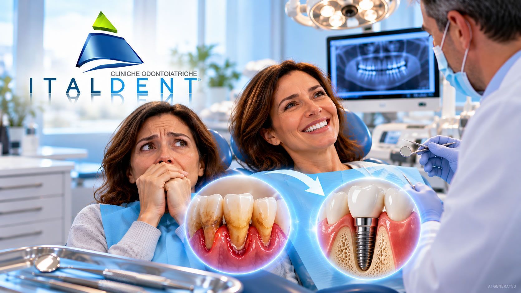 Paura del dentista a Palermo? Novembre è il momento di tornare a sorridere