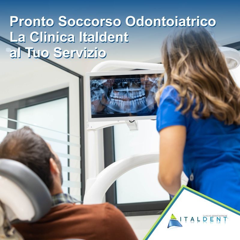 Pronto Soccorso Odontoiatrico a Palermo: La Clinica Italdent al Tuo Servizio