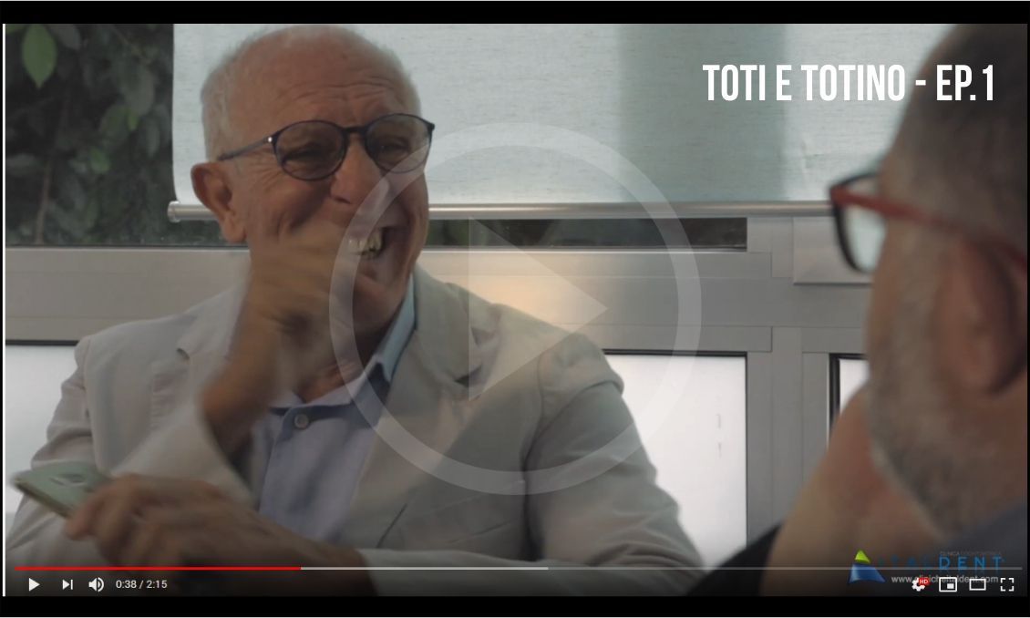 Toti e Totino vanno dal dentista e scelgono Italdent - ep. 1