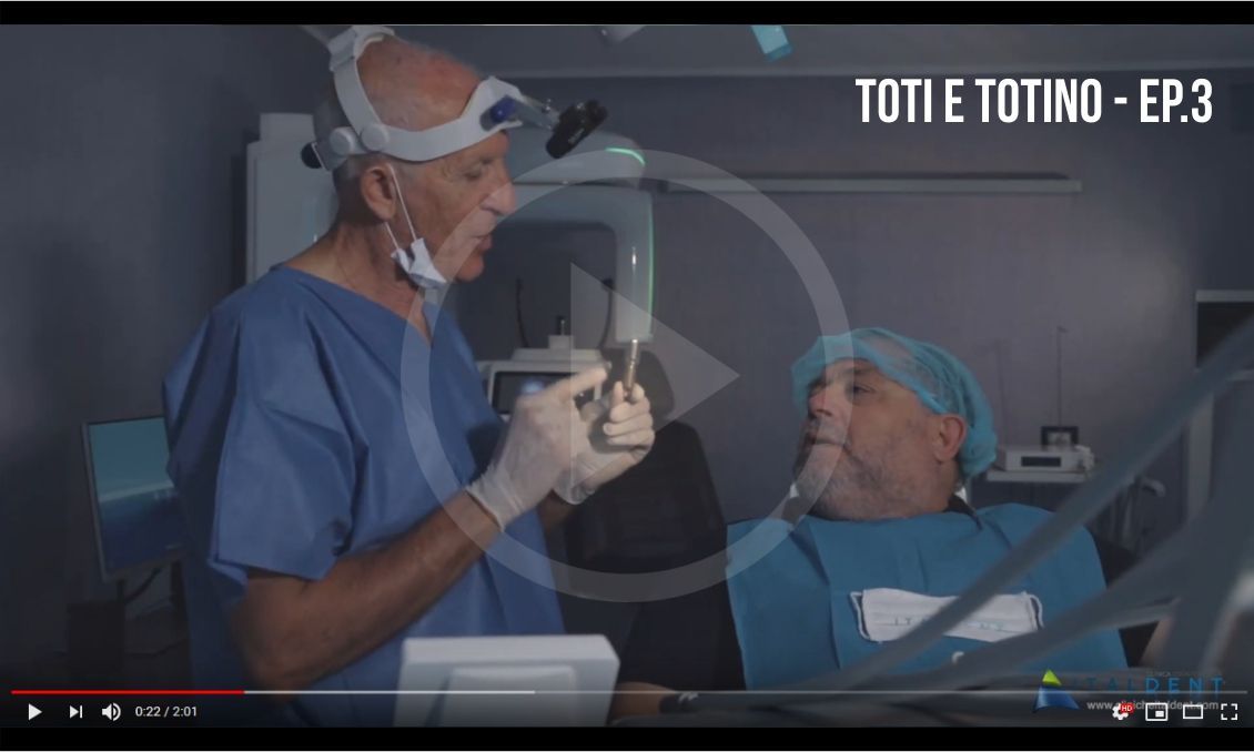 Toti e Totino vanno dal dentista e scelgono Italdent - ep. 3